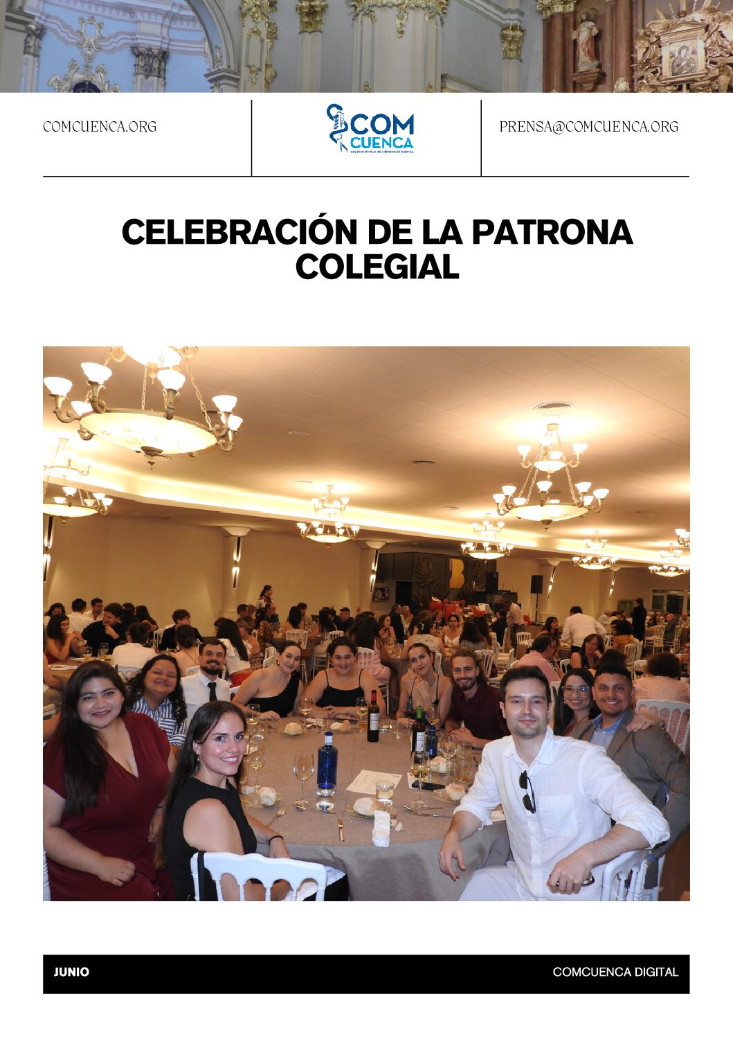 Celebración de la Patrona Colegial 2025