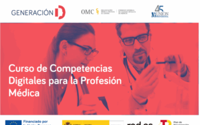 Programa Formativo gratuito en Competencias Digitales con acreditación europea para profesionales colegiados.