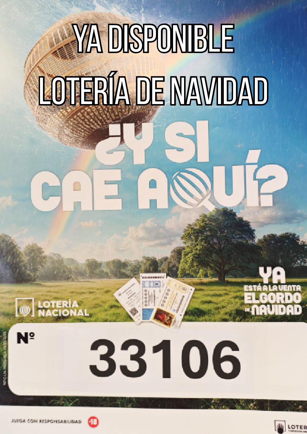 LOTERÍA DE NAVIDAD 2025