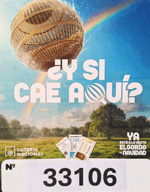 LOTERÍA DE NAVIDAD 2025