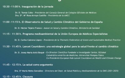 Jornada, LA MEDICINA, LA SALUD Y EL CLIMA