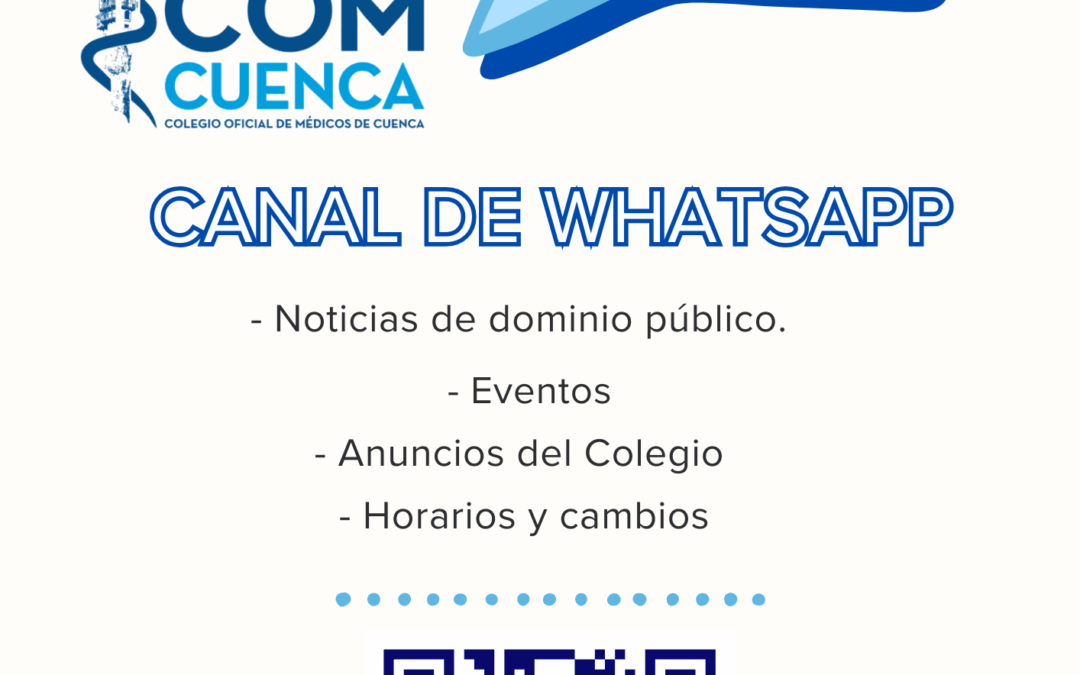 Únete a nuestro canal de Whatsapp p...