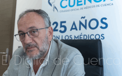 Carlos Molina afronta su quinto mandato al frente del Colegio de Médicos de Cuenca: “Debemos retener talento si queremos garantizar la sanidad del futuro”