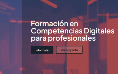 Programa Formativo gratuito en Competencias Digitales con acreditación europea para profesionales colegiados.