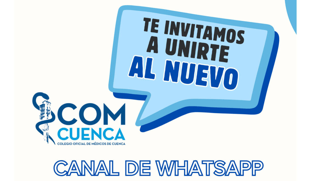 Únete a nuestro canal de Whatsapp para enterarte de todo.
