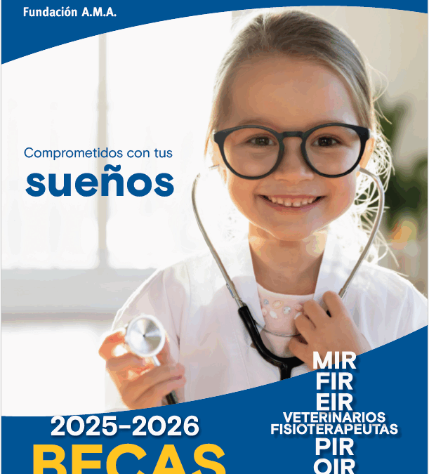 Becas AMA comprometidos con tus sueños.