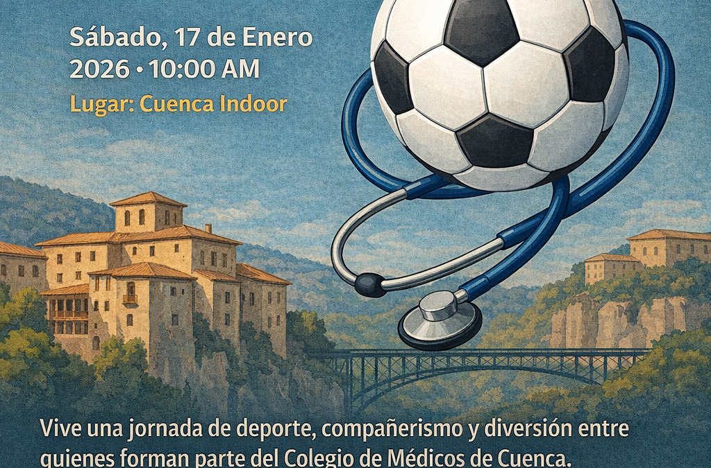 I TORNEO DE FÚTBOL 7 COMCUENCA-SÁBADO 17 DE ENERO DE 2026