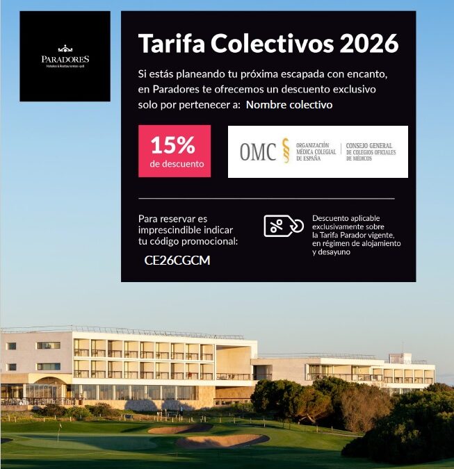 OFERTA PARADORES 2026