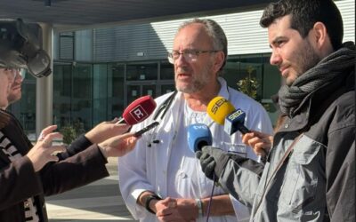 El Colegio Oficial de Médicos de Cuenca ha respaldado la movilización convocada por el colectivo médico, reafirmando su compromiso con la defensa de condiciones laborales .