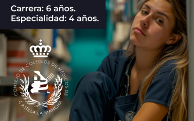 El Consejo de Colegios de Médicos de Castilla-La Mancha denuncia el agotamiento de un modelo basado en la “precariedad normalizada”