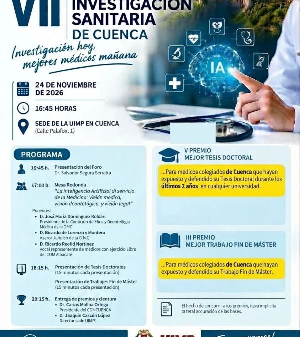 VII Foro de investigación sanitaria